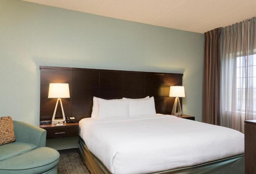 Люкс Кровать Кинг, Staybridge Suites Chicago Oakbrook Terrace By Ihg