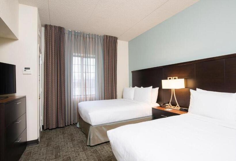 Люкс, Staybridge Suites Chicago Oakbrook Terrace By Ihg