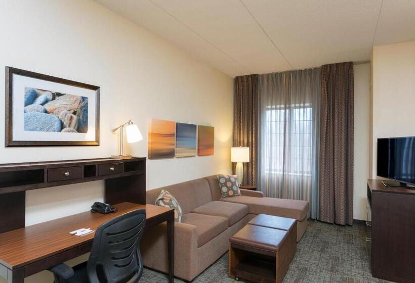 Номер Стандарт Адаптированный для Инвалидов, Staybridge Suites Chicago Oakbrook Terrace By Ihg