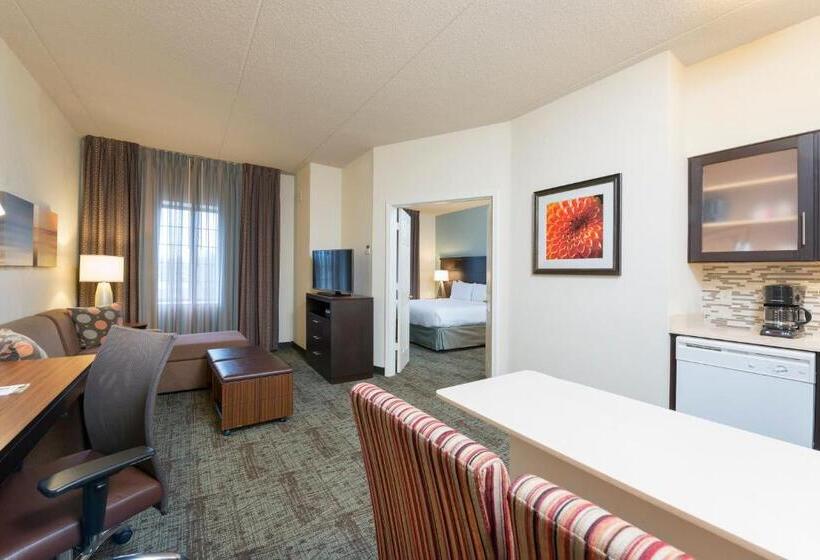 Номер Стандарт Кровать Кинг Адаптированный для Инвалидов, Staybridge Suites Chicago Oakbrook Terrace By Ihg
