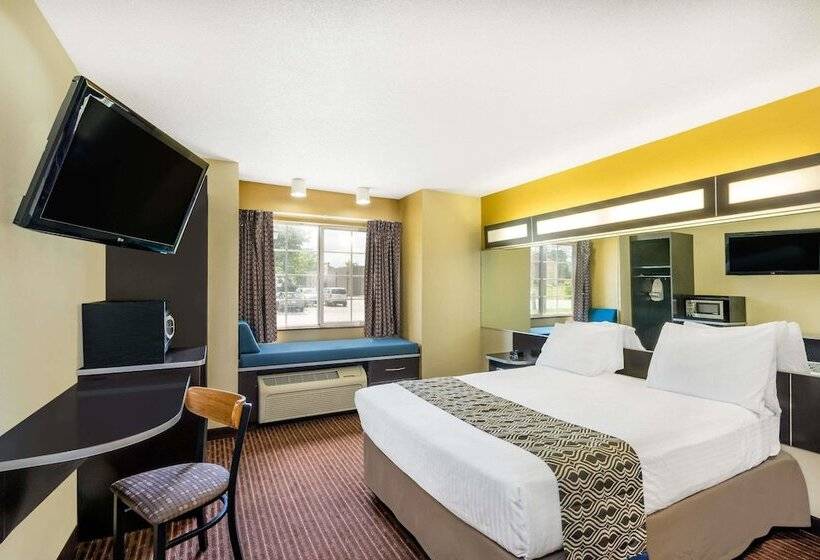 장애인을 위한 스탠다드 룸, Microtel Inn Bowling Green
