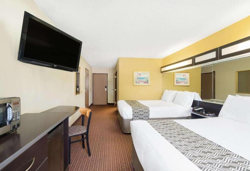 장애인을 위한 스탠다드 룸, Microtel Inn Bowling Green
