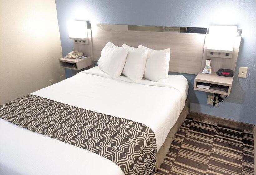 장애인을 위한 스탠다드 룸, Microtel Inn Georgetown   Lexington North