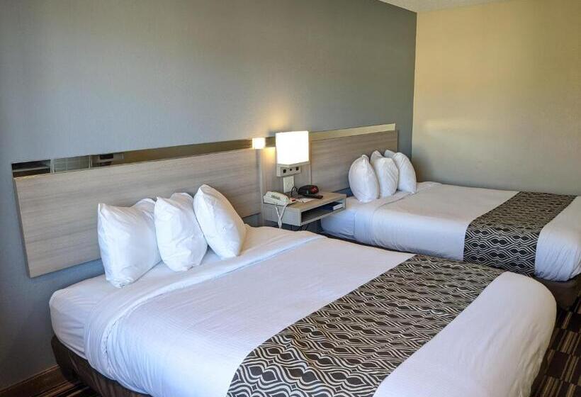 장애인을 위한 스탠다드 룸, Microtel Inn Georgetown   Lexington North