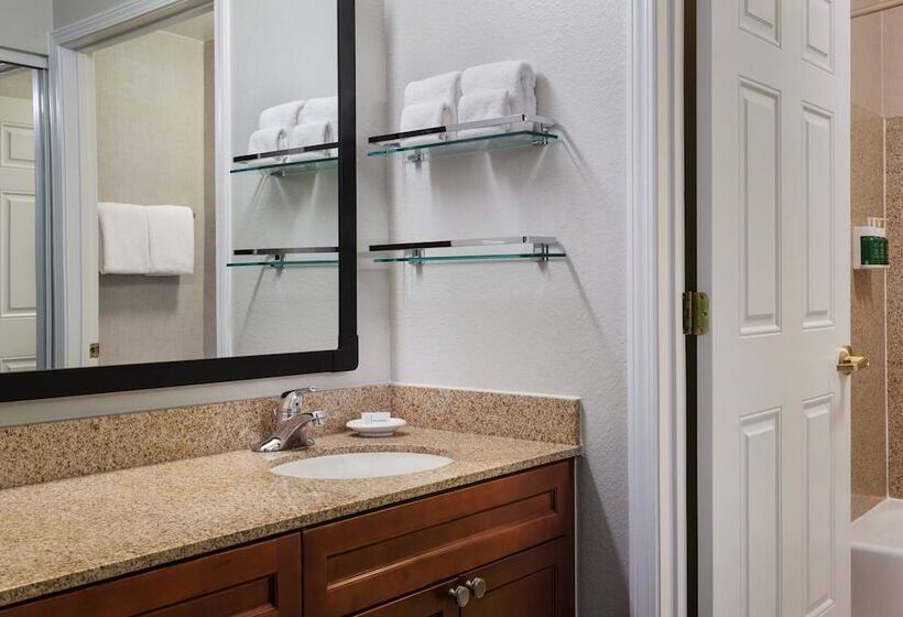 带2个卧室的套房, Residence Inn Poughkeepsie