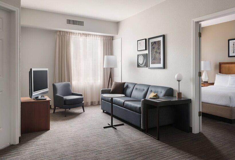 带2个卧室的套房, Residence Inn Poughkeepsie