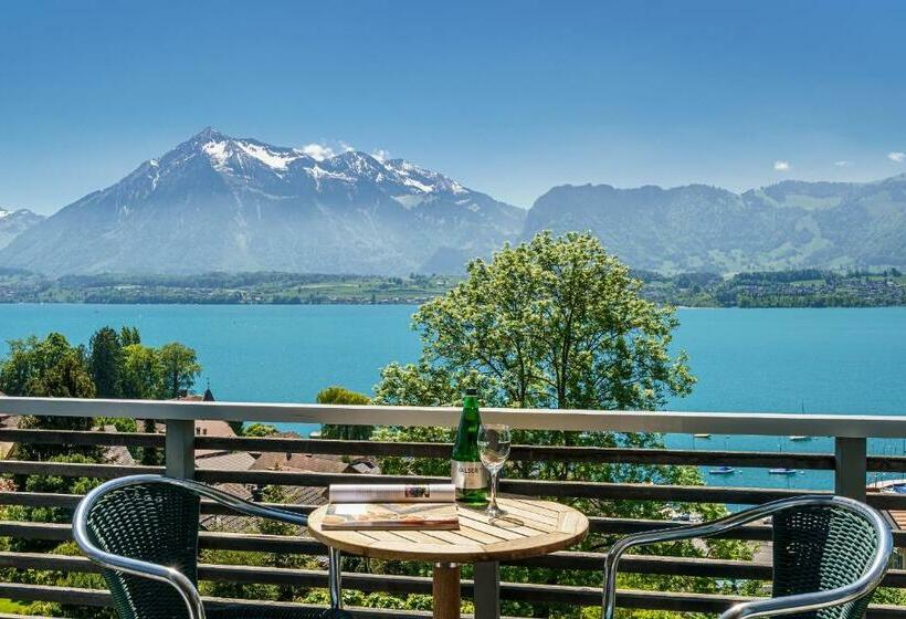 Номер Стандарт Вид на Озеро, Schönbühl Hotel & Restaurant Lake Thun