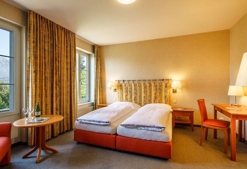 Номер Стандарт Вид на Озеро, Schönbühl Hotel & Restaurant Lake Thun