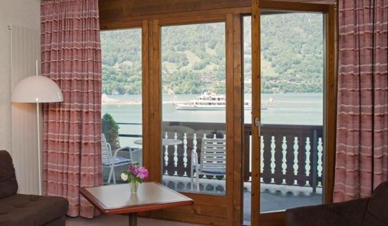 Номер Стандарт Вид на Озеро, Seehotel Bönigen