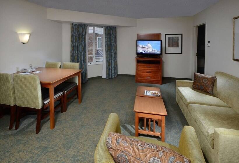 Люкс 2 Спальни, Staybridge Suites Raleigh Durham Airport Morrisville, An Ihg