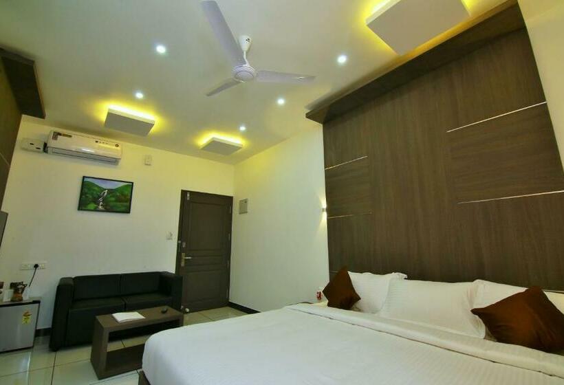 Стандартный Номер Кровать Кинг, Palette Hill View Resorts Vagamon