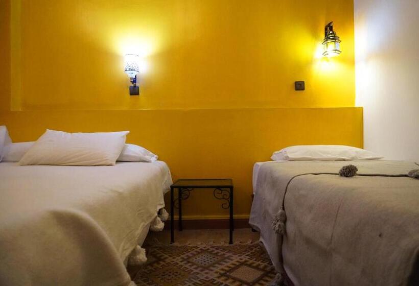 Номер Стандарт Трехместный, La Kasbah Elkhorbat Muxu Berbere