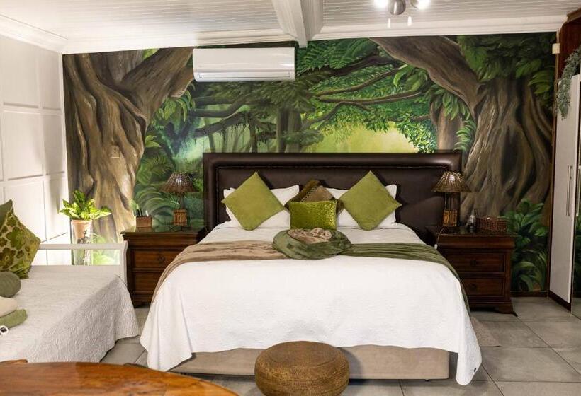 Апартаменты 1 Спальня, Rustic Forest Guest House