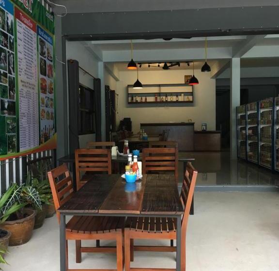 Трехместный Номер Базовый, Khaosok Secret Hostel