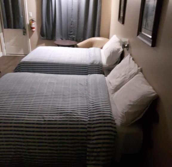 Номер Стандарт 2 Двуспальные Кровати, Fair Isle Motel
