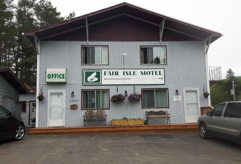 Family Suite, Fair Isle Motel