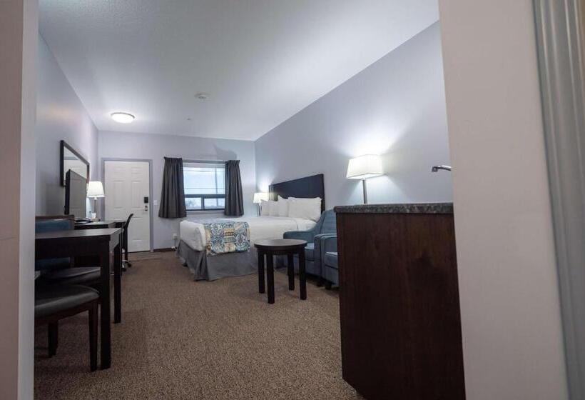 Стандартный Номер Кровать Кинг, Surestay Studio By Best Western Hardisty