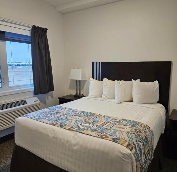 Люкс Ejecutiva 2 Спальни, Surestay Studio By Best Western Hardisty