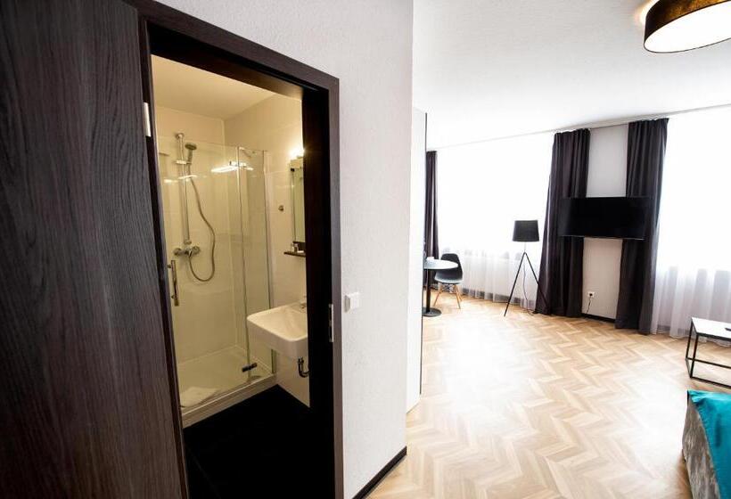 침실 1개 수피리어 아파트, V Business Appartments Stuttgart Magstadt