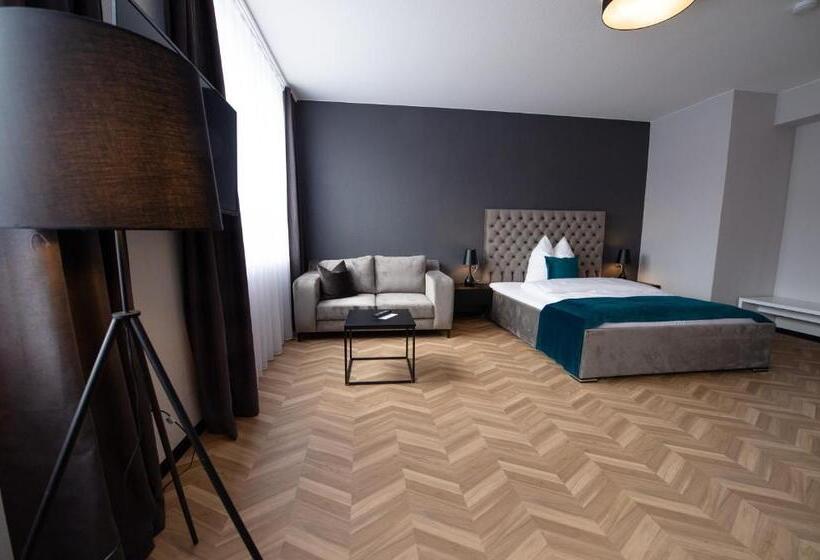침실 1개 수피리어 아파트, V Business Appartments Stuttgart Magstadt