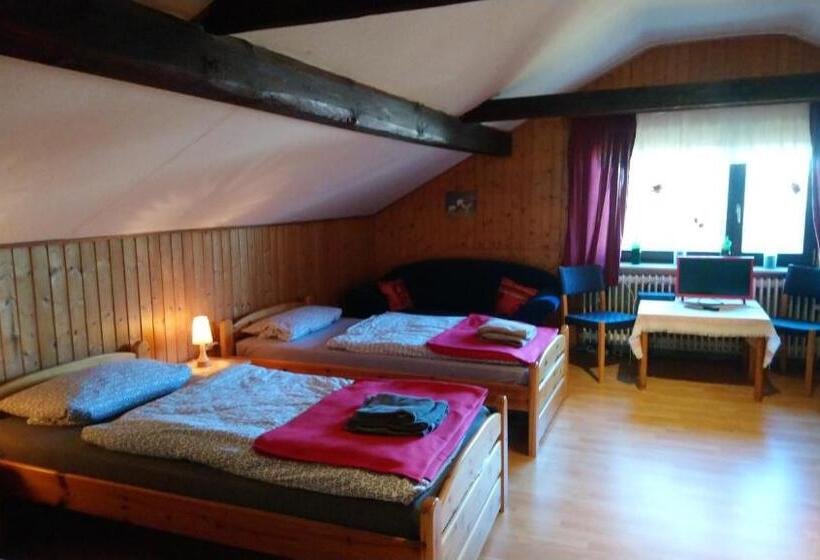 Четырехместный Номер Стандарт, Gästehaus Burgwald Trekking