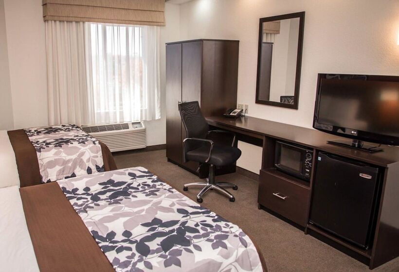 스탠다드 룸 더블 침대 2개, Sleep Inn & Suites At Concord Mills