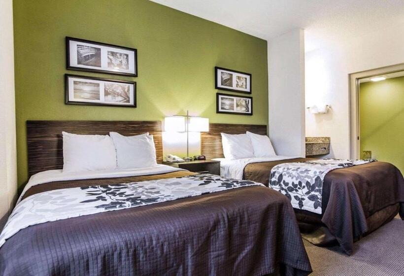 Номер Стандарт 2 Двуспальные Кровати, Sleep Inn Walterboro I95