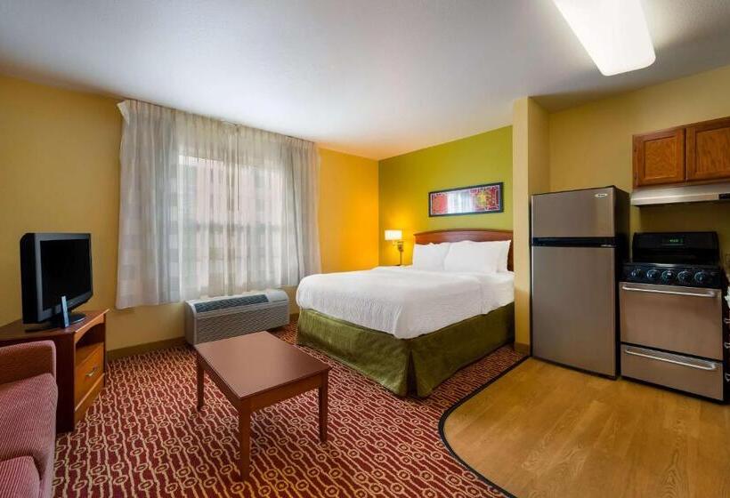 Студия Стандарт Кровать Куин, Sonesta Simply Suites Detroit Novi