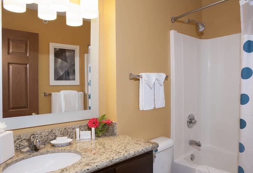 Suite 2 Sypialnie, Towneplace Suites By Marriott Indianapolis   Keystone
