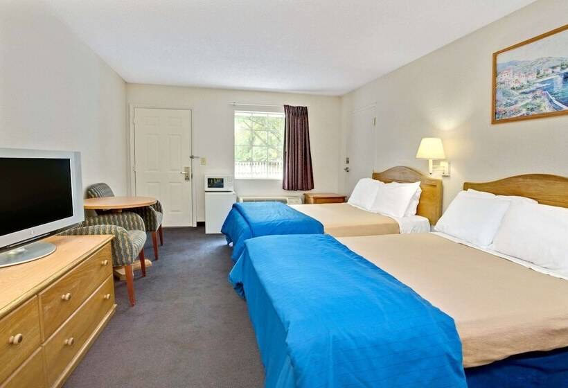 חדר סטנדרט שתי מיטות זוגיות, Travelodge Suites By Wyndham Macclenny I 10