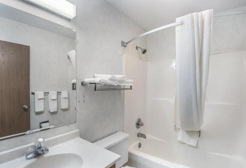 带大床的标准间, Americas Best Value Inn Wenona