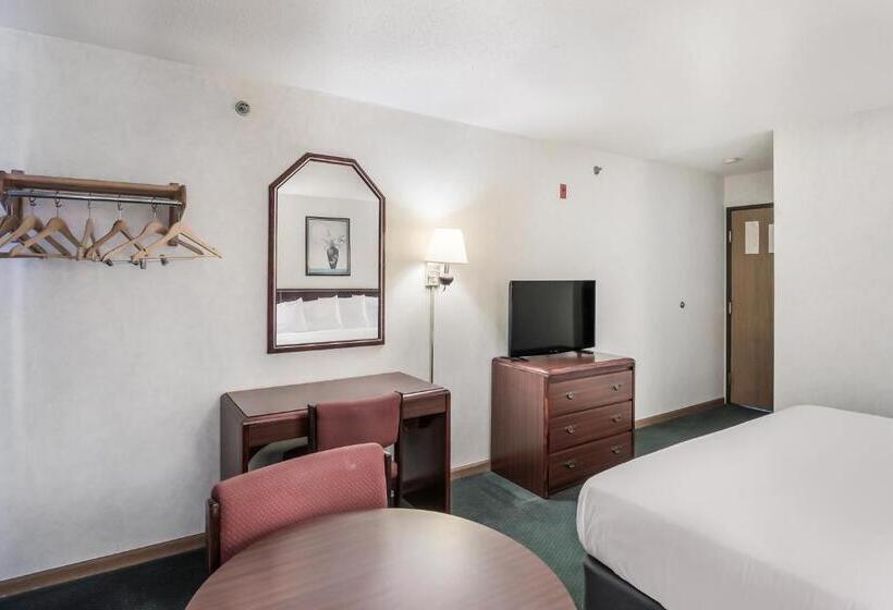 带大床的标准间, Americas Best Value Inn Wenona