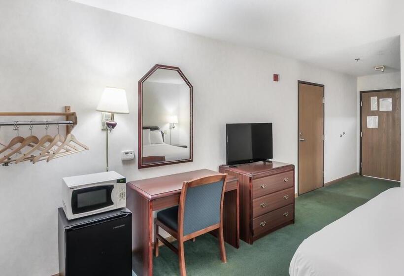 带大床的标准间, Americas Best Value Inn Wenona