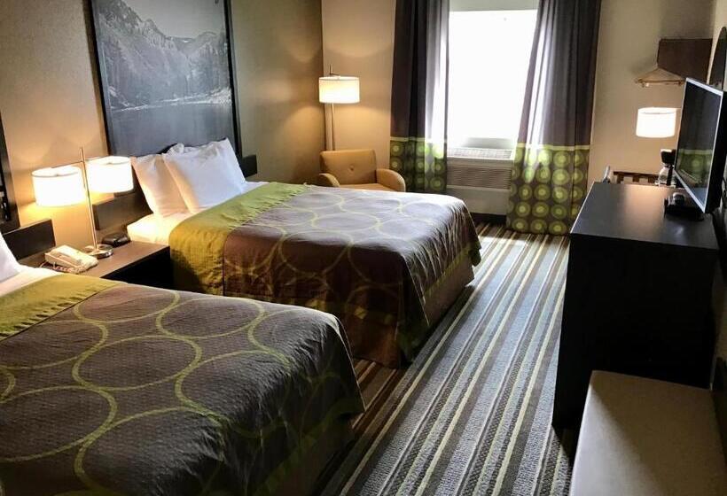 Номер Deluxe, Super 8 By Wyndham Super 8 Blackfoot