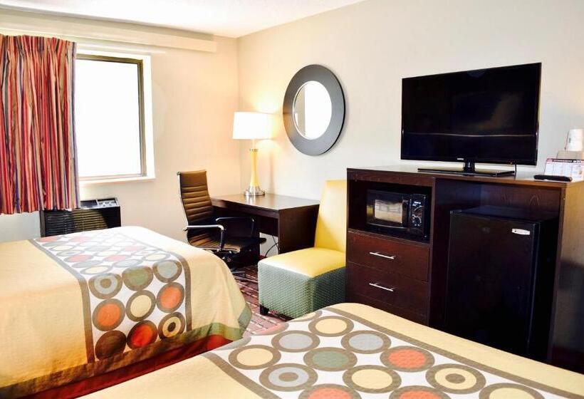 Номер Deluxe, Super 8 By Wyndham Homewood Birmingham Area