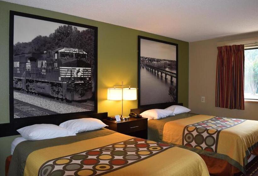 Номер Deluxe, Super 8 By Wyndham Homewood Birmingham Area