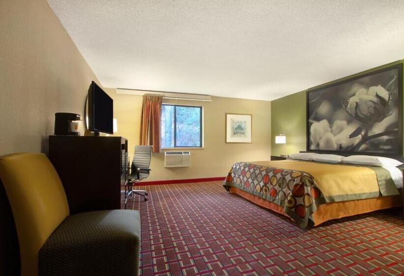 Стандартный Номер Кровать Кинг, Super 8 By Wyndham Homewood Birmingham Area