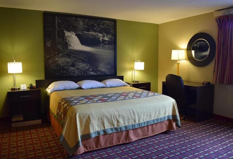 Люкс Deluxe Кровать Кинг, Super 8 By Wyndham Homewood Birmingham Area