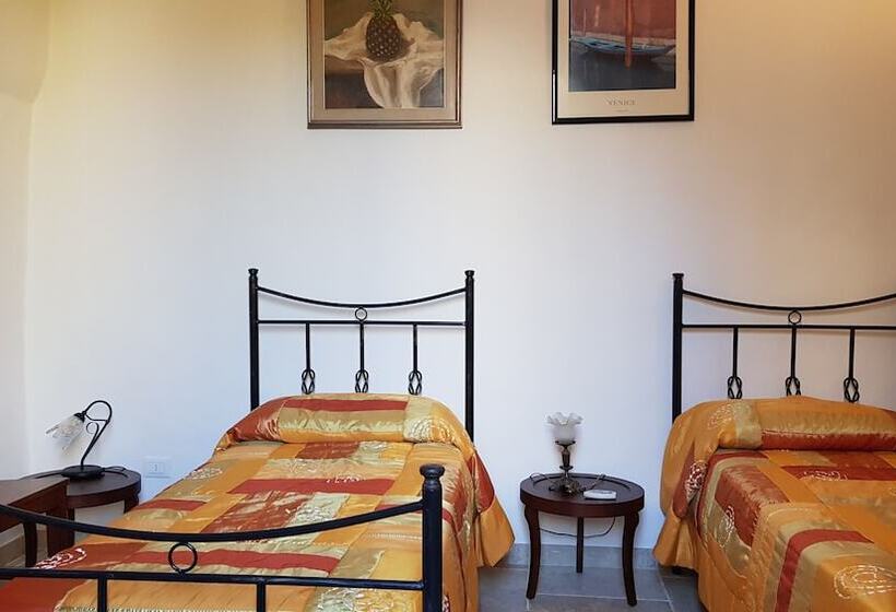 经典四人房间, B&b Le Due Corti