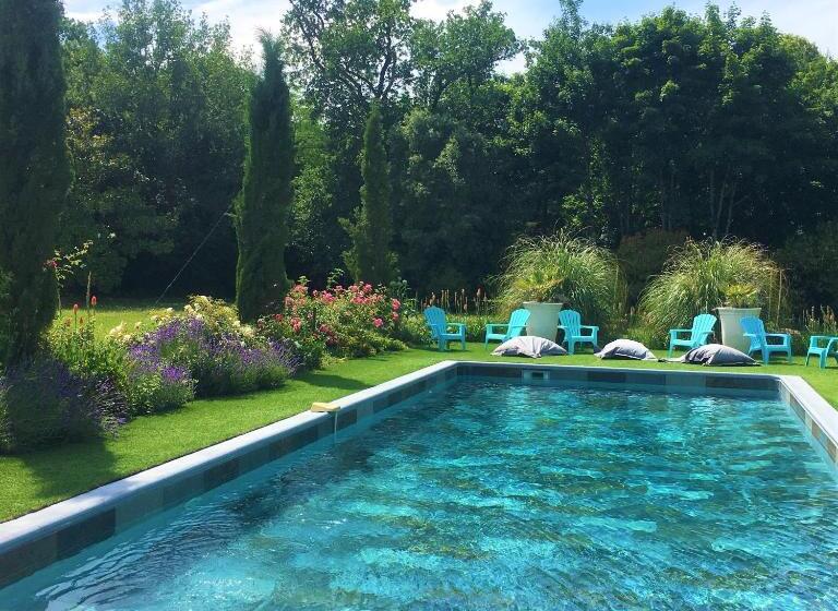 Семейный Номер Вид на Сад, Manoir Le Mingreaud Chambres D Hôtes