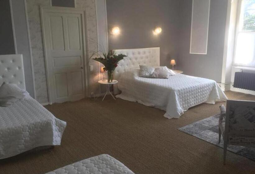 Семейный Номер Вид на Сад, Manoir Le Mingreaud Chambres D Hôtes