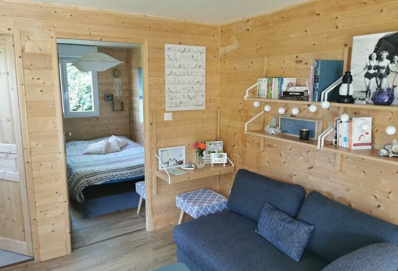 Шале 1 Спальня, Chalet Studio Bien Hetre