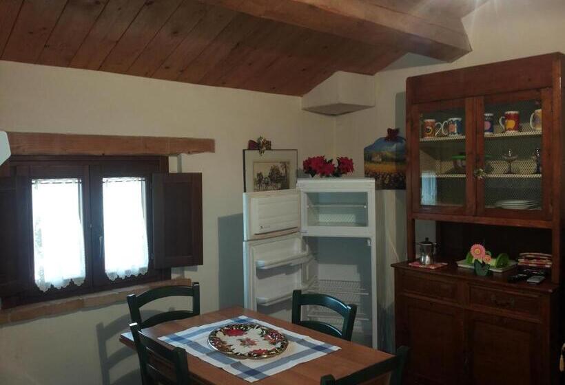 Апартаменты 1 Спальня Вид на Бассейн, Agriturismo Bio La Casa Degli Gnomi