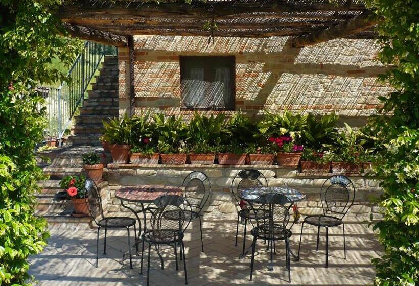 Апартаменты 1 Спальня Вид на Сад, Agriturismo Bio La Casa Degli Gnomi