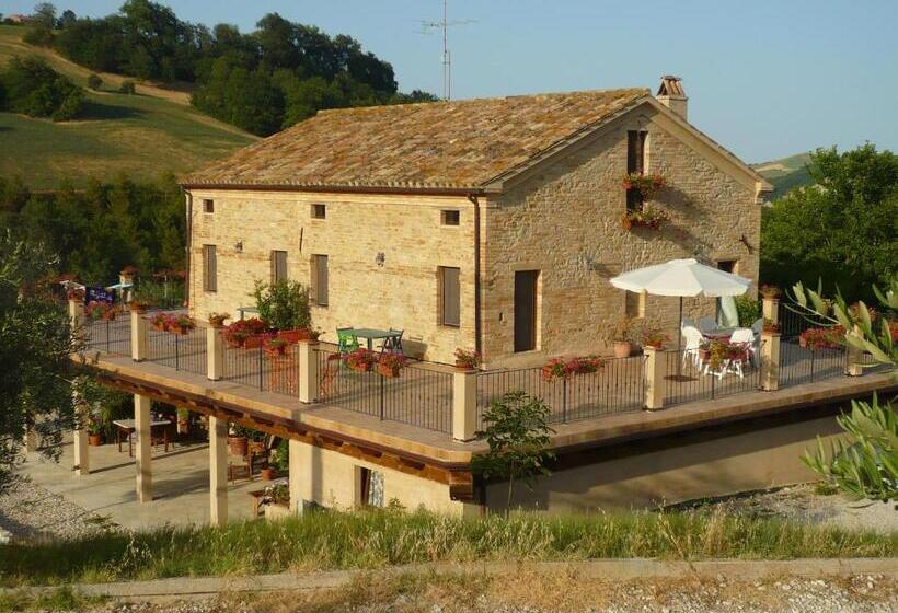 Апартаменты 1 Спальня с Террасой, Agriturismo Bio La Casa Degli Gnomi