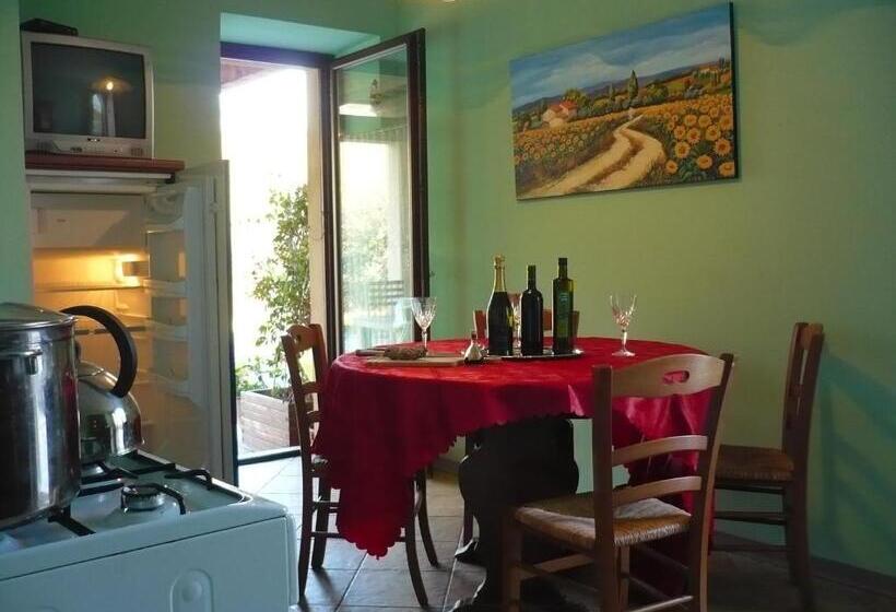 Апартаменты 1 Спальня Нижний Этаж, Agriturismo Bio La Casa Degli Gnomi