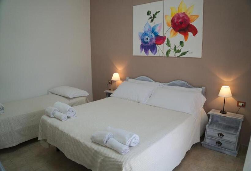 Номер Стандарт Трехместный, Agriturismo La Petrosa