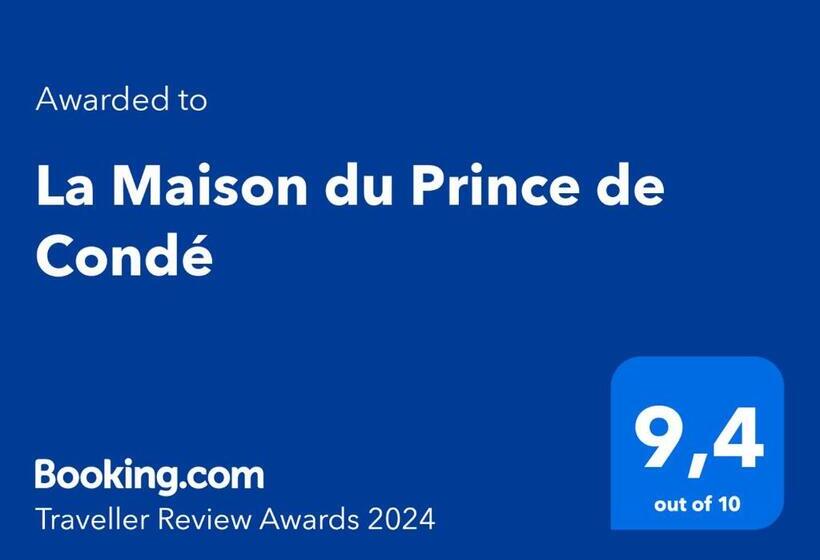 Номер Superior, La Maison Du Prince De Condé