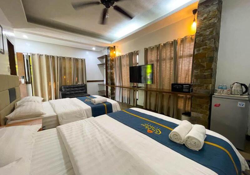 اتاق خانوادگی, Casa Marco Suites Puerto Galera Powered By Cocotel