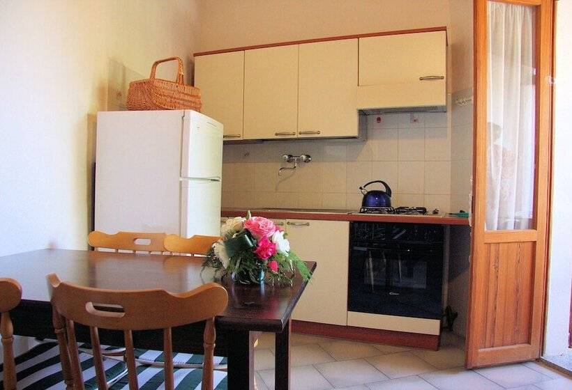 Дом 2 Спальни, Sa Fiorida Case Vacanze